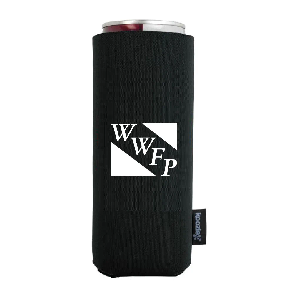 Koozie Collapsible Slim Can Cooler