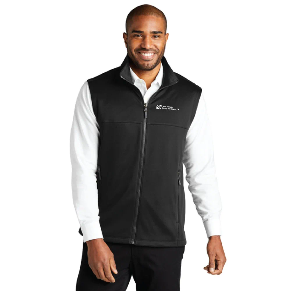 Port Authority® Collective Smooth Fleece Vest - Image 3