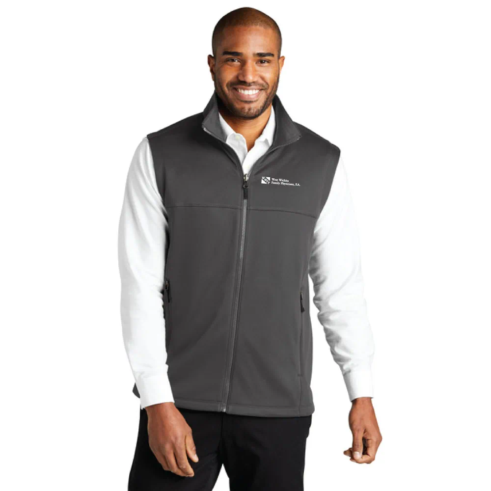 Port Authority® Collective Smooth Fleece Vest - Image 2