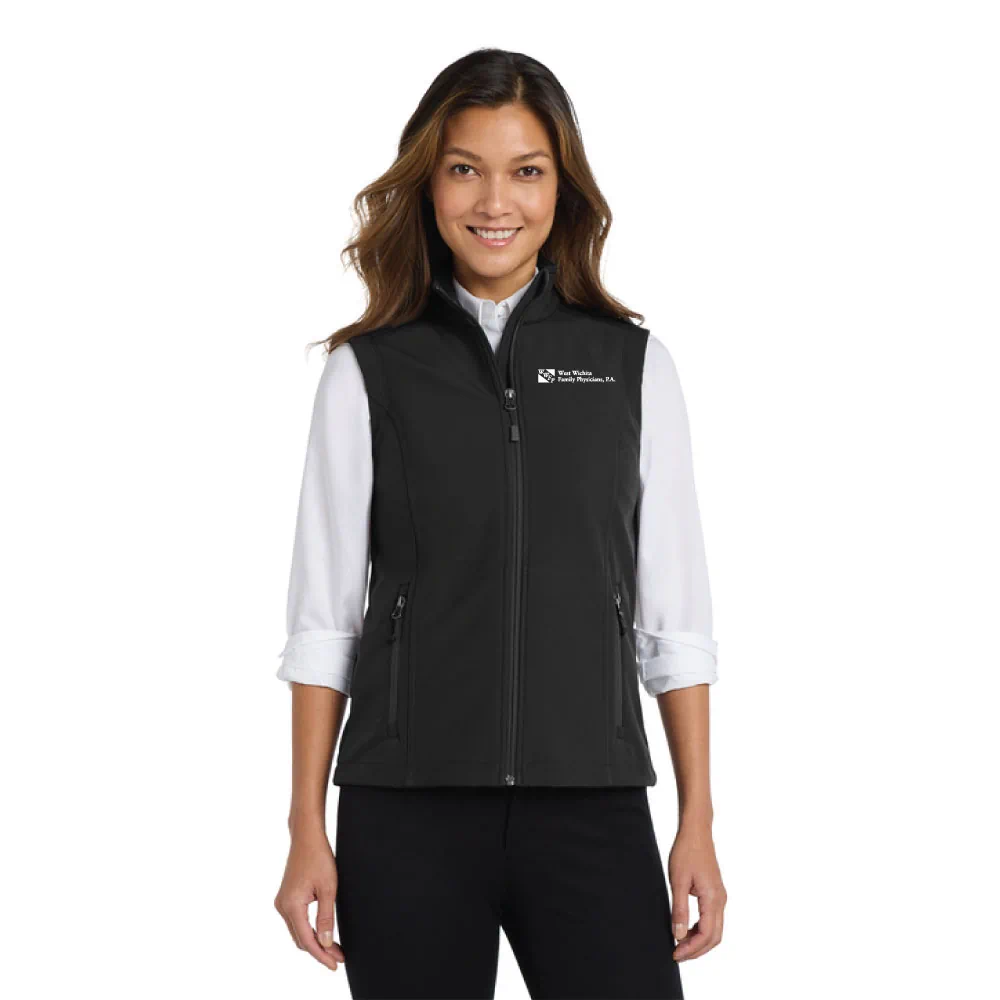 Port Authority® Women's Core Soft Shell Vest - Image 3