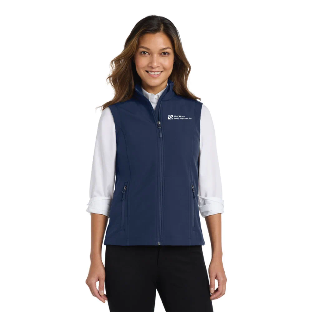 Port Authority® Women's Core Soft Shell Vest - Image 2
