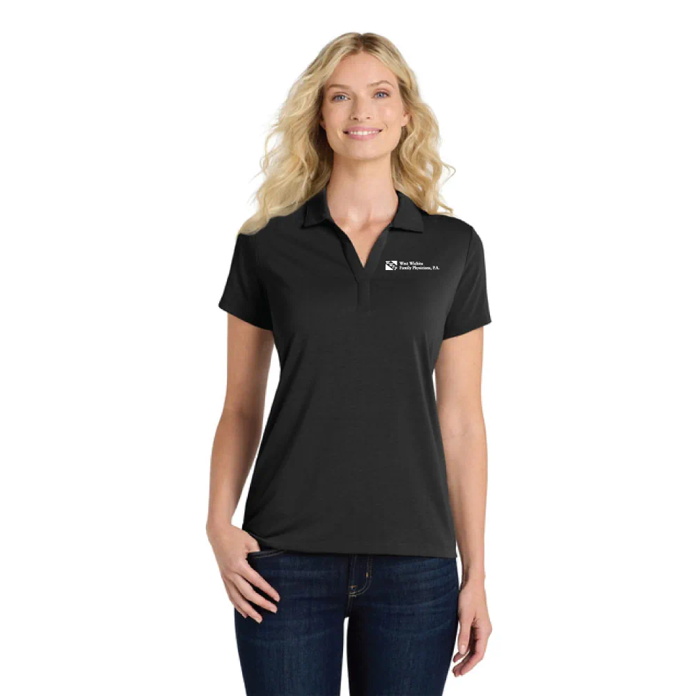 Port Authority® Women's Cotton Touch™ Performance Polo - Image 3