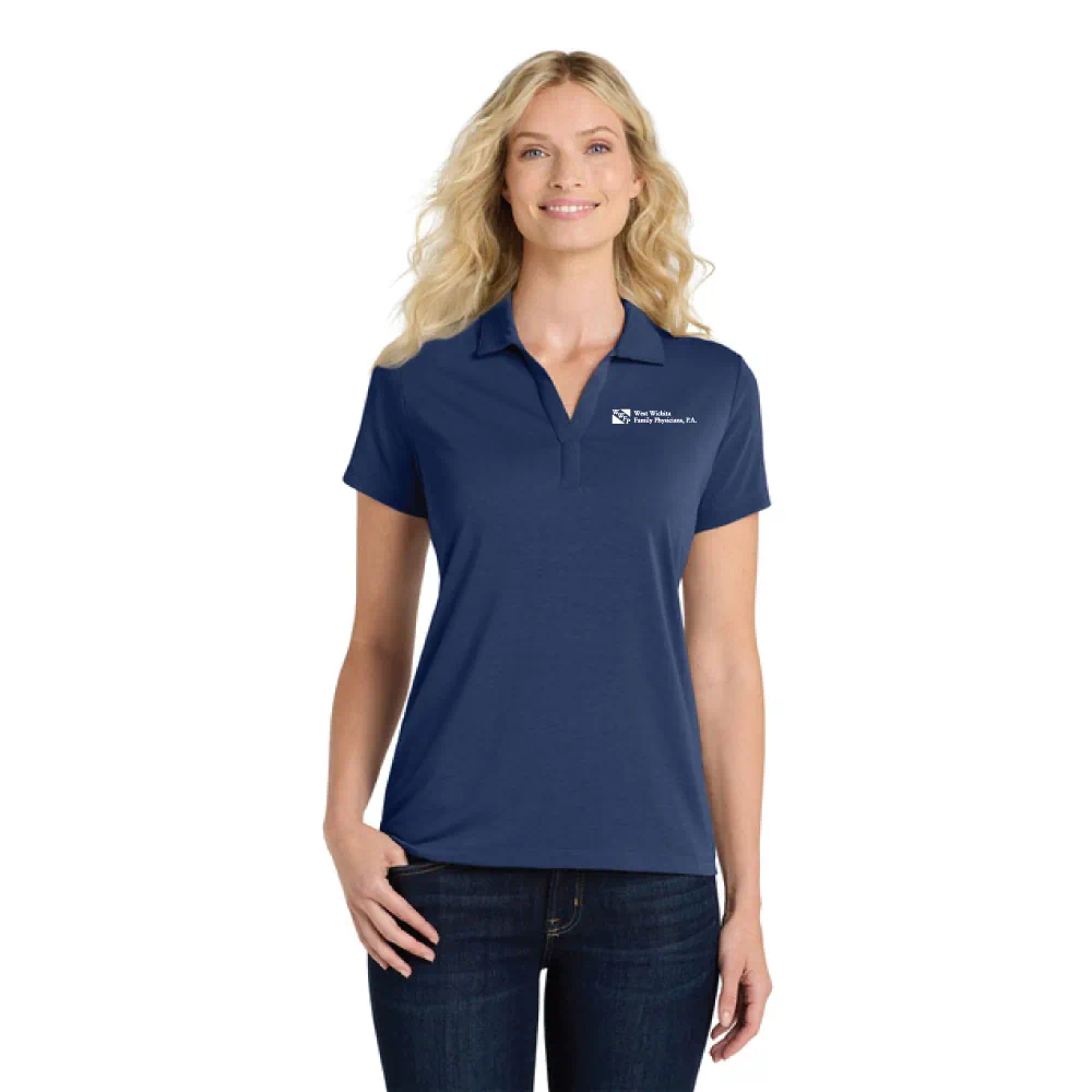 Port Authority® Women's Cotton Touch™ Performance Polo - Image 2