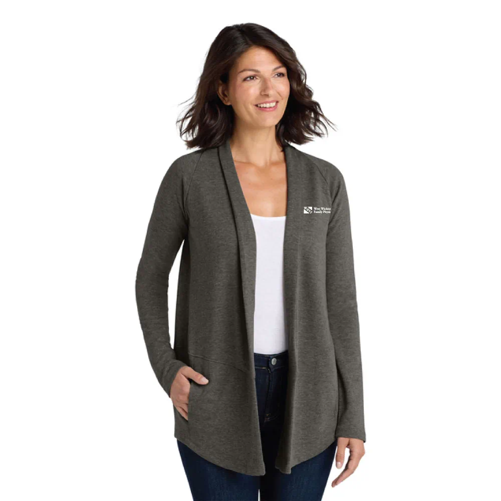 Port Authority® Women's Interlock Cardigan - Image 3