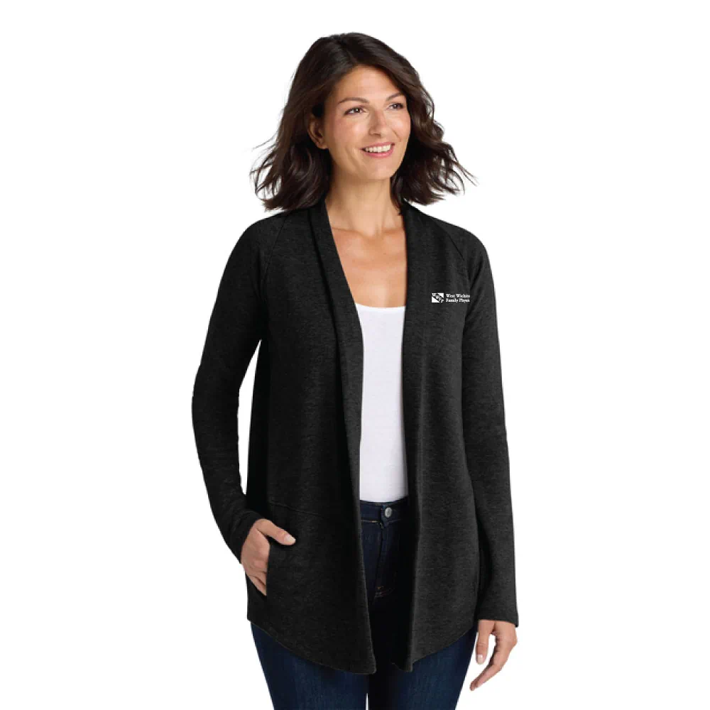 Port Authority® Women's Interlock Cardigan - Image 4