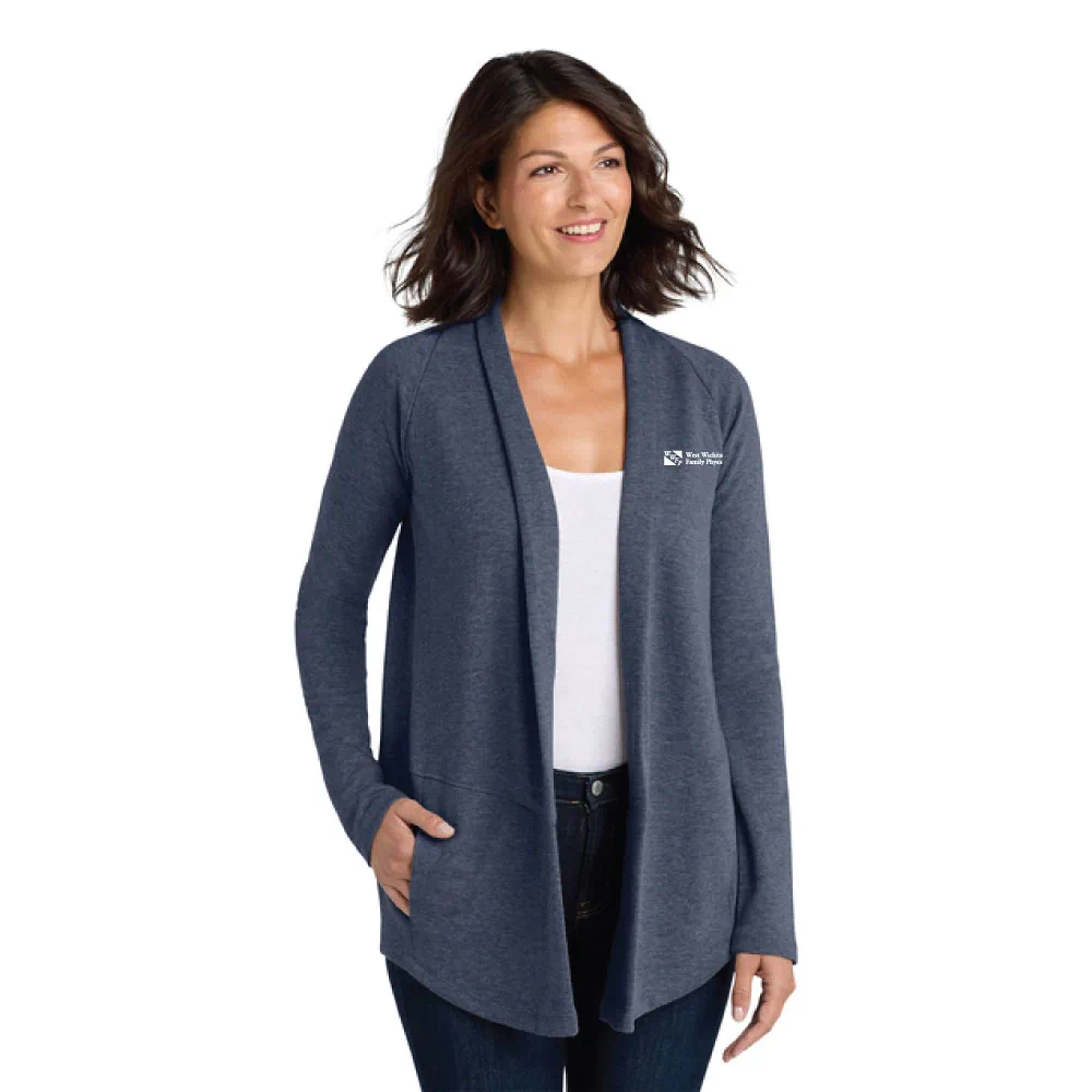 Port Authority® Women's Interlock Cardigan - Image 2