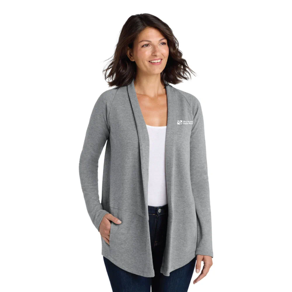 Port Authority® Women's Interlock Cardigan