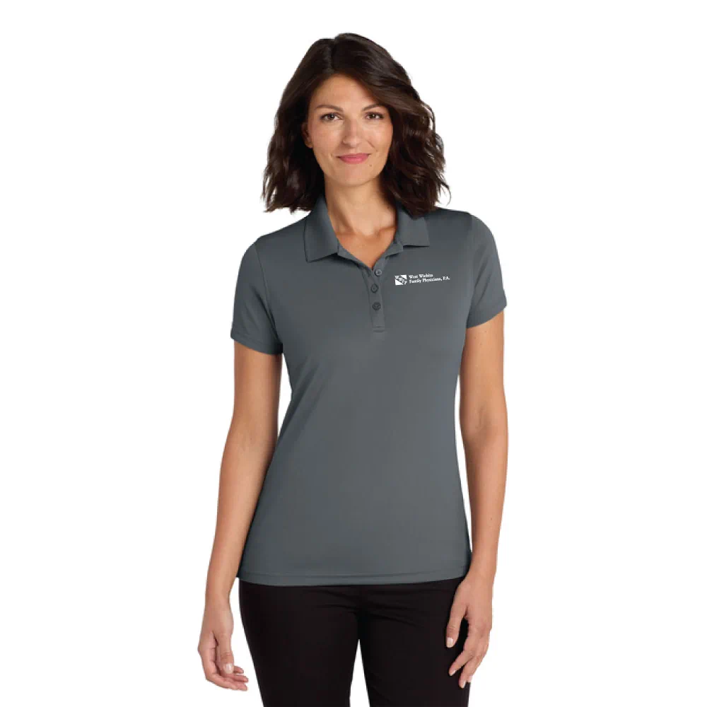 Port Authority® Women's Dry Zone® UV Micro-Mesh Polo - Image 3