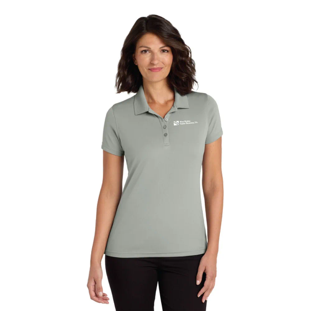 Port Authority® Women's Dry Zone® UV Micro-Mesh Polo - Image 2