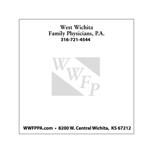 Souvenir® Sticky Note™ 3" x 3" Pad, 25 sheet